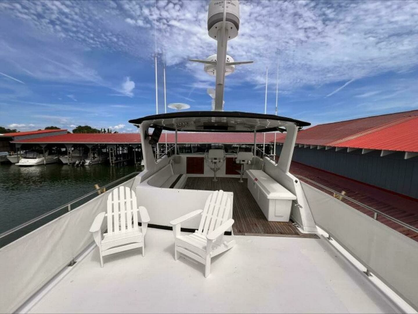 1985 Hartman-Palmer 60 Flush Deck Motor Yacht - Image 9