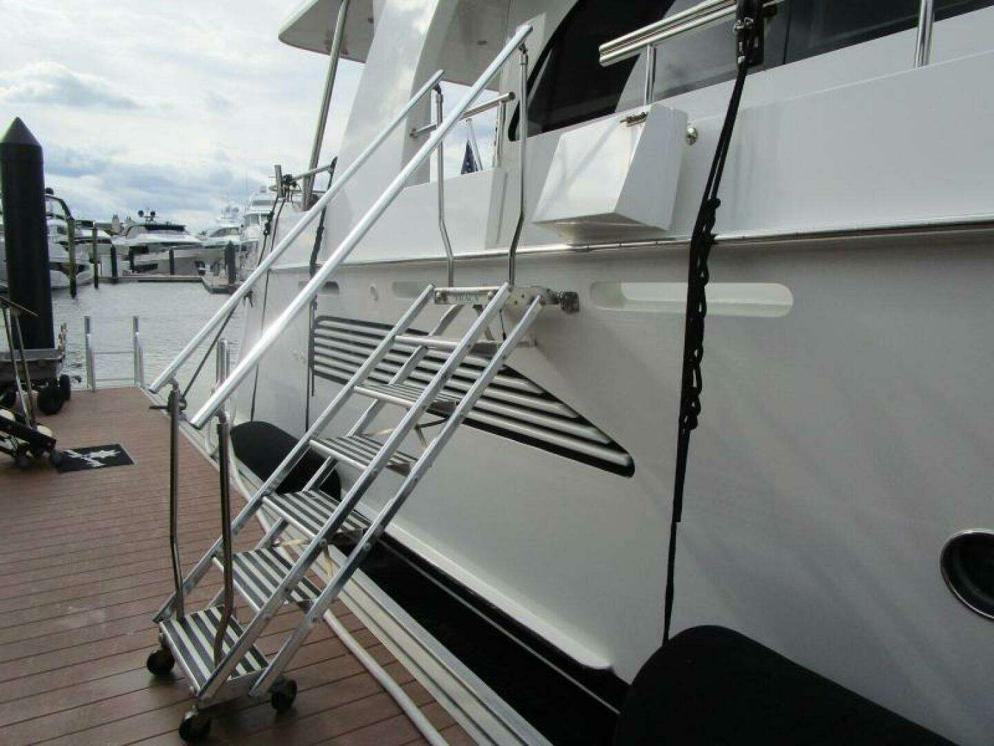 2002 Cheoy Lee Sport Motor Yacht - Image 47