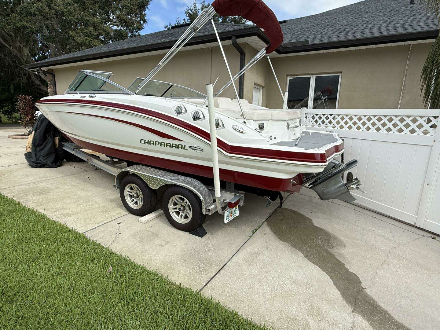 2013 Chaparral 226 SSI - Image 2