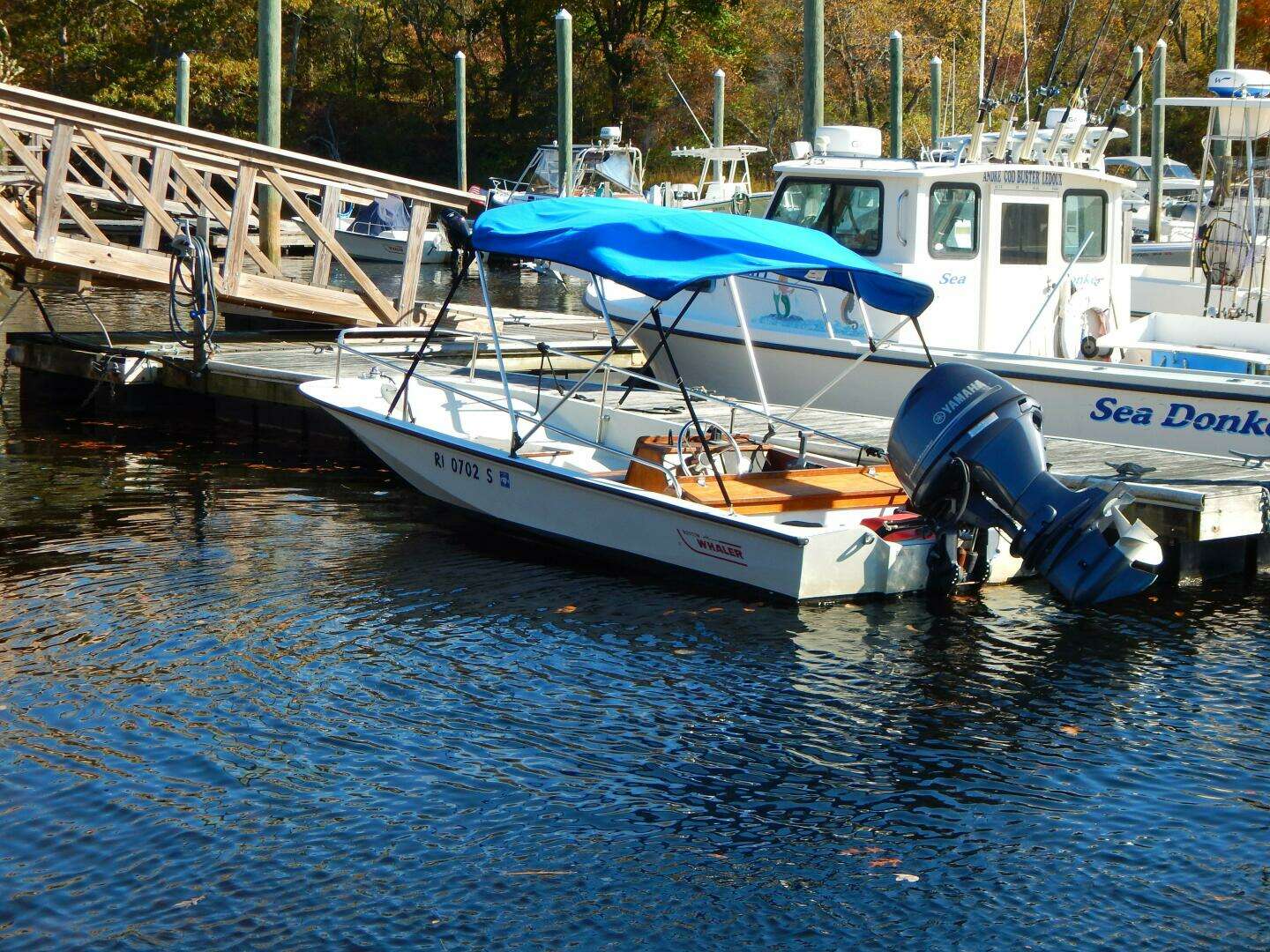 1984 Boston Whaler 15 Sport - Image 8