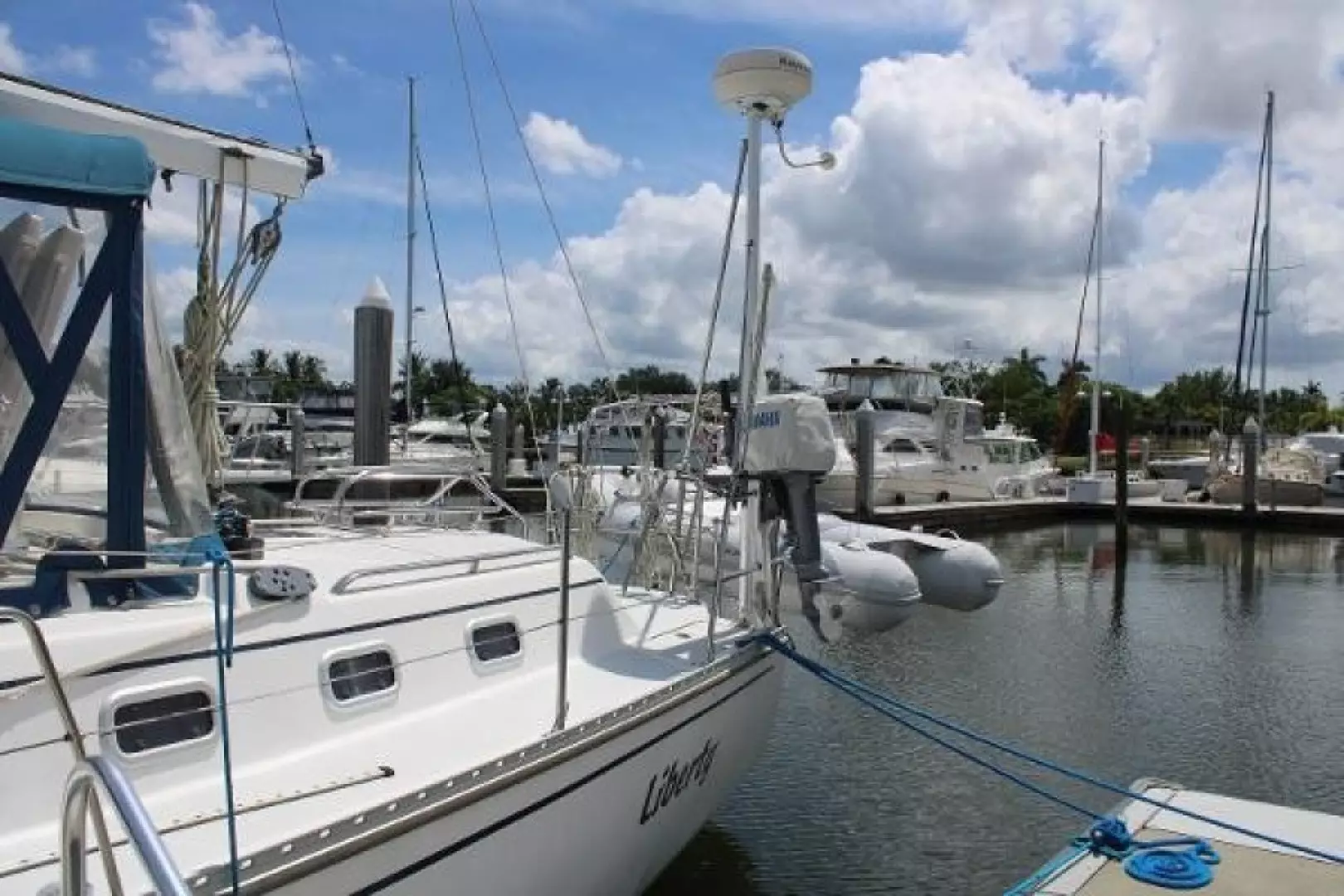 1991 Catalina Morgan 45 - Image 3