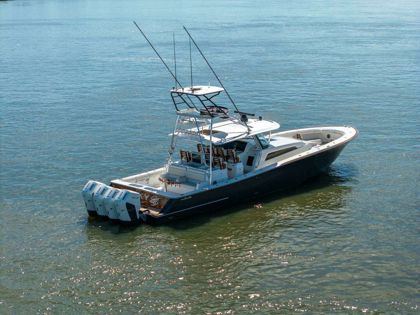 2024 Valhalla Boatworks V-55 - Image 52