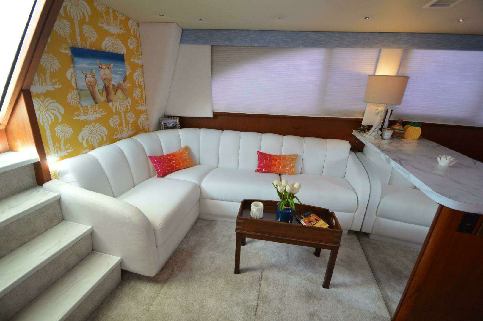 1995 Ocean 48 Cockpit Motor Yacht - Image 43