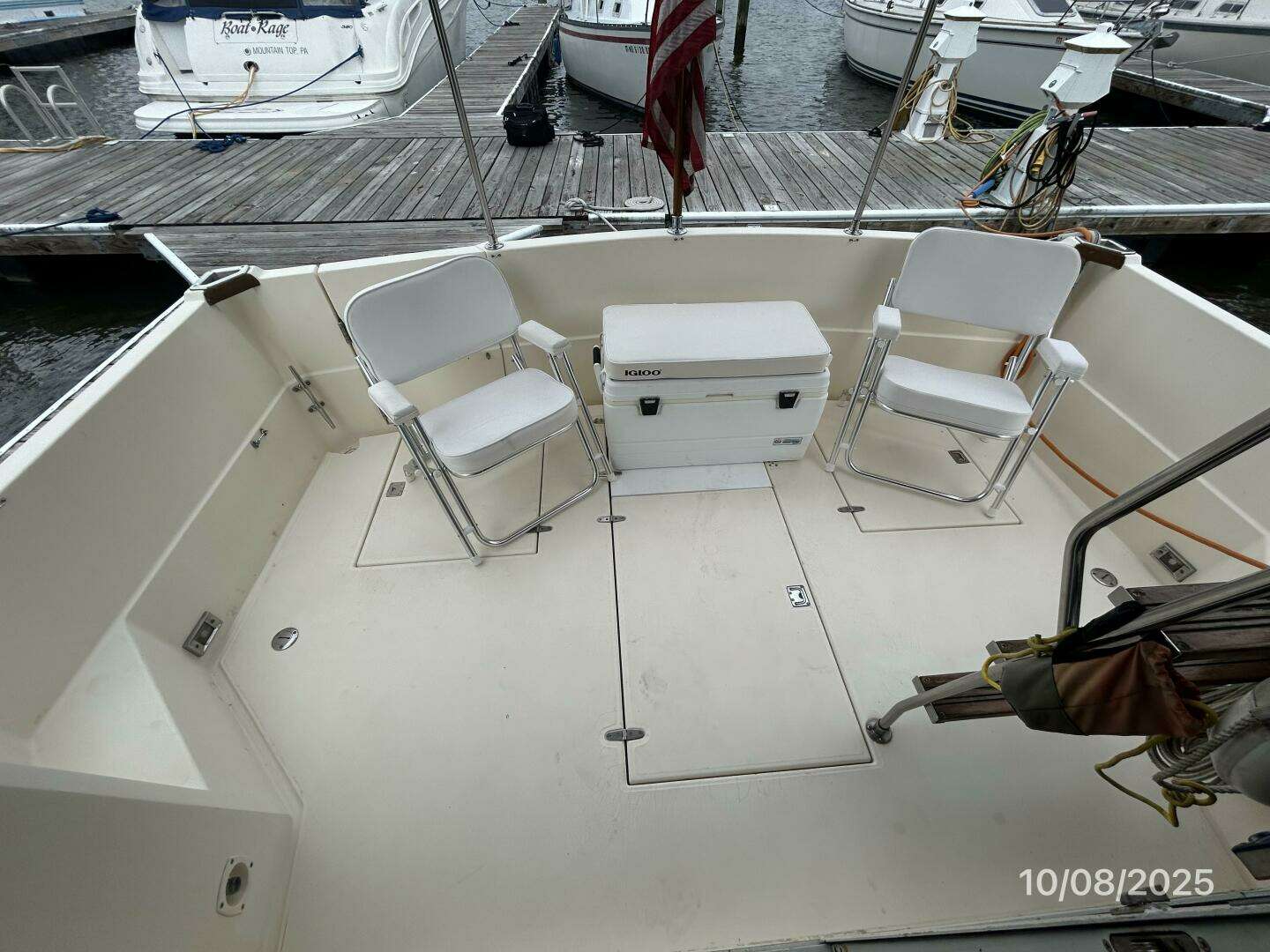 1994 Sabreline Sedan Flybridge - Image 23