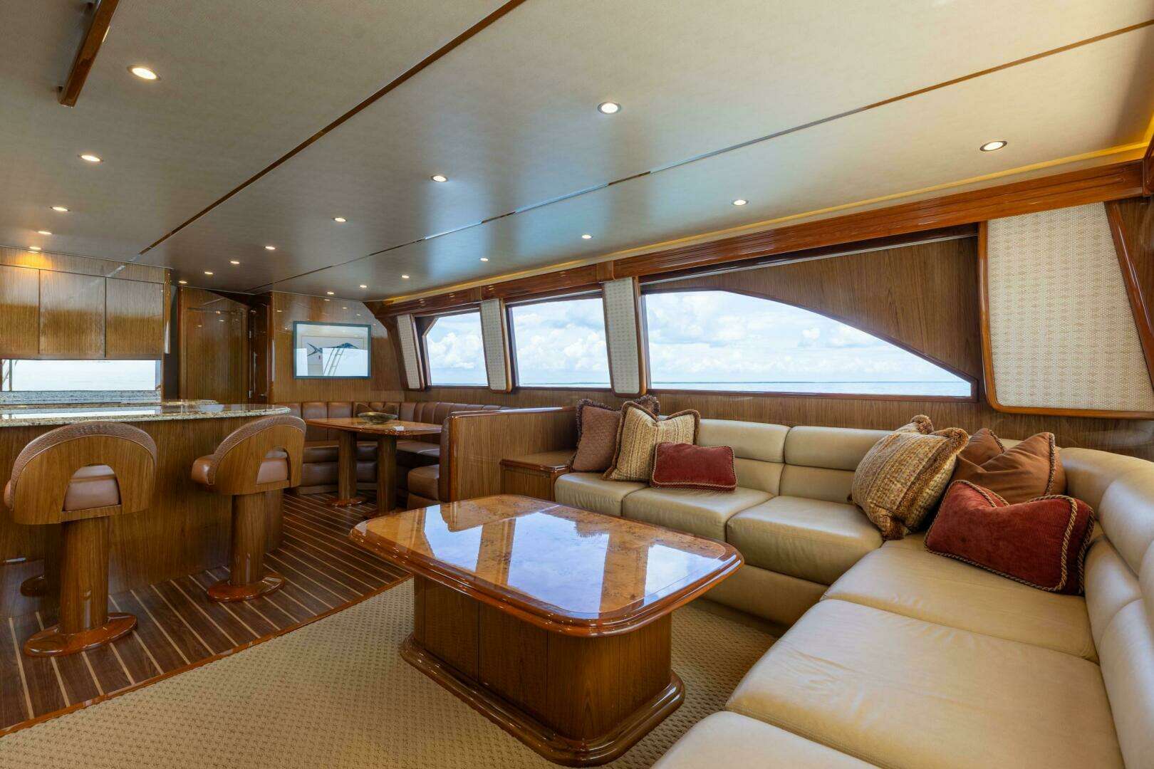 2012 Viking 76 Enclosed Flybridge - Image 6