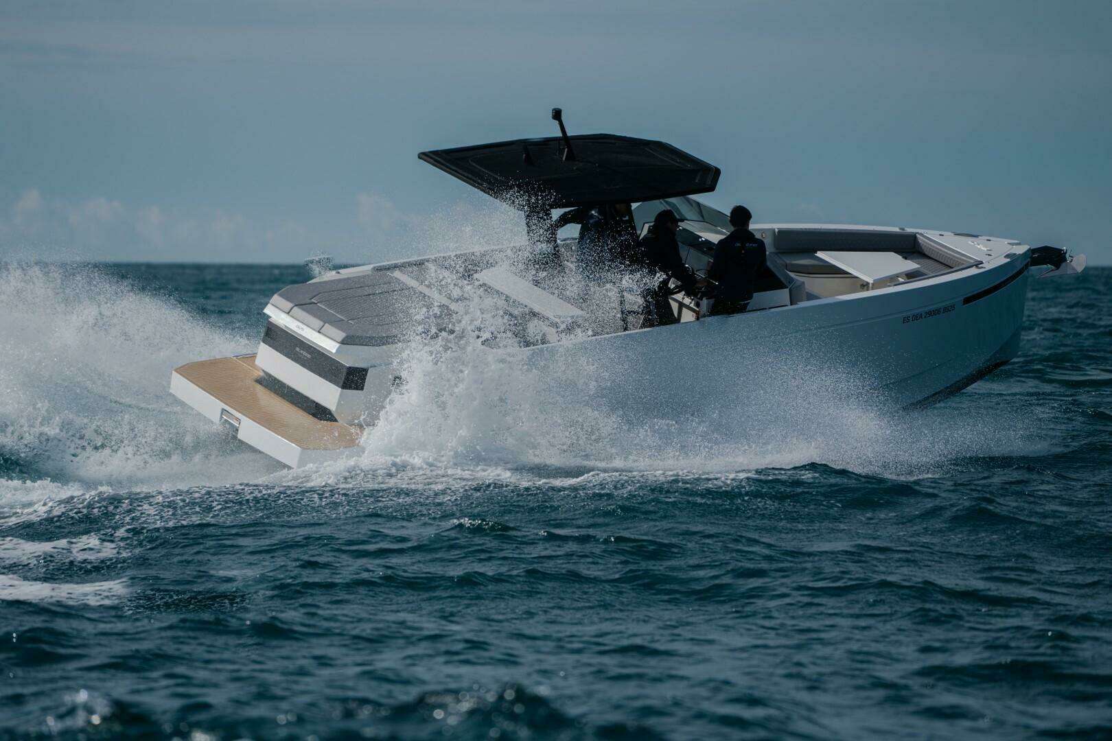 2026 De Antonio Yachts D29 - Image 4