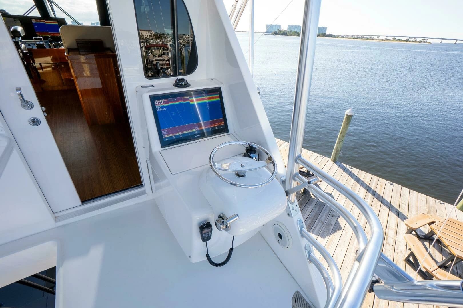 2021 Viking 72 Enclosed Bridge - Image 31