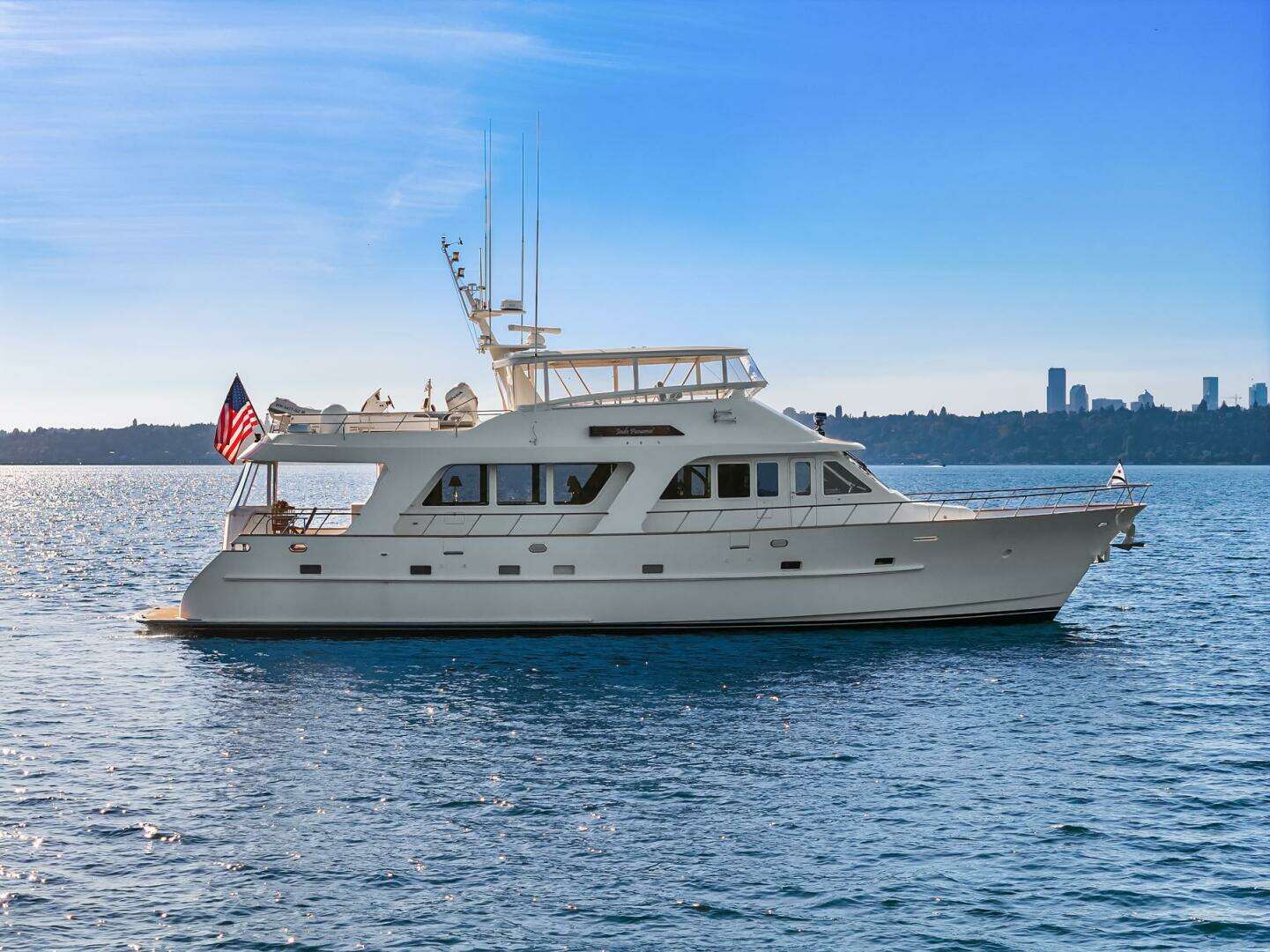2001 Rayburn Custom Yachts Flush Deck - Image 79