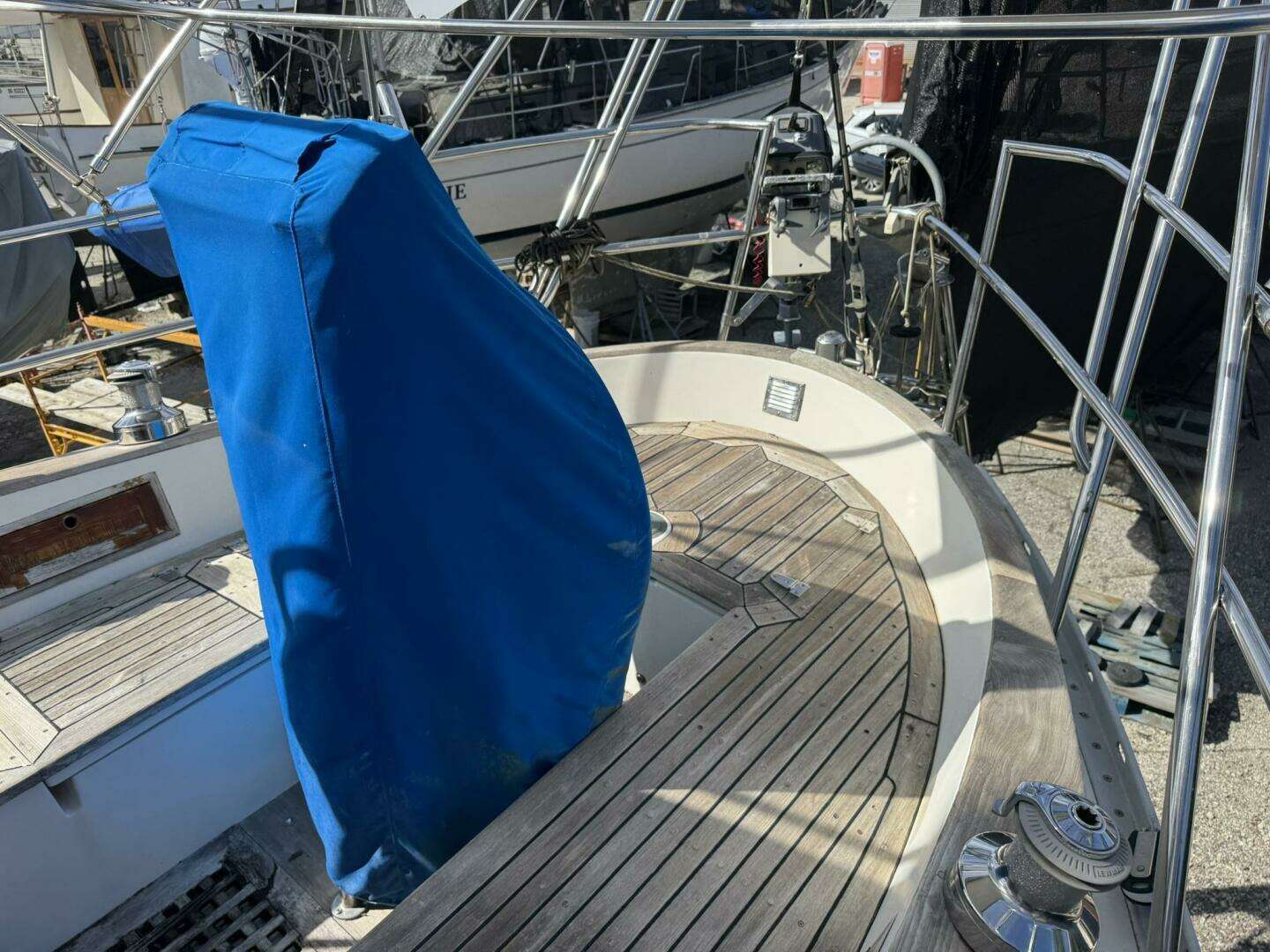 1987 Tayana 42 Vancover Aft Cabin - Image 46