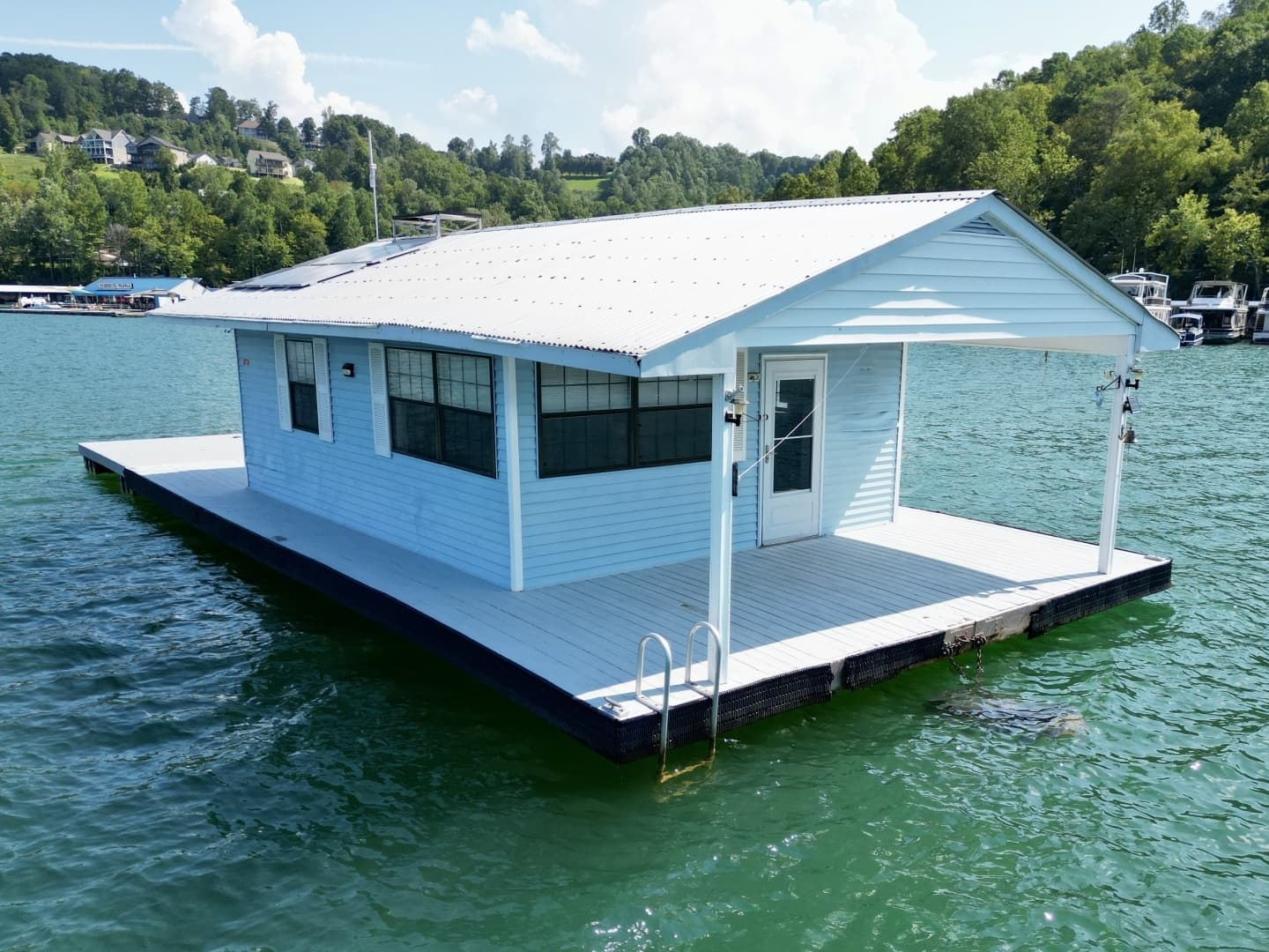 1978 Custom 18 x 24 Off-Grid Floating Cabin Approx 385sqft - Image 11