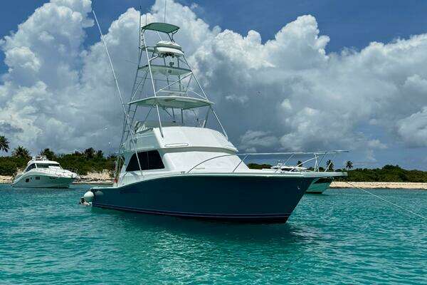 1997 Viking 43 Convertible