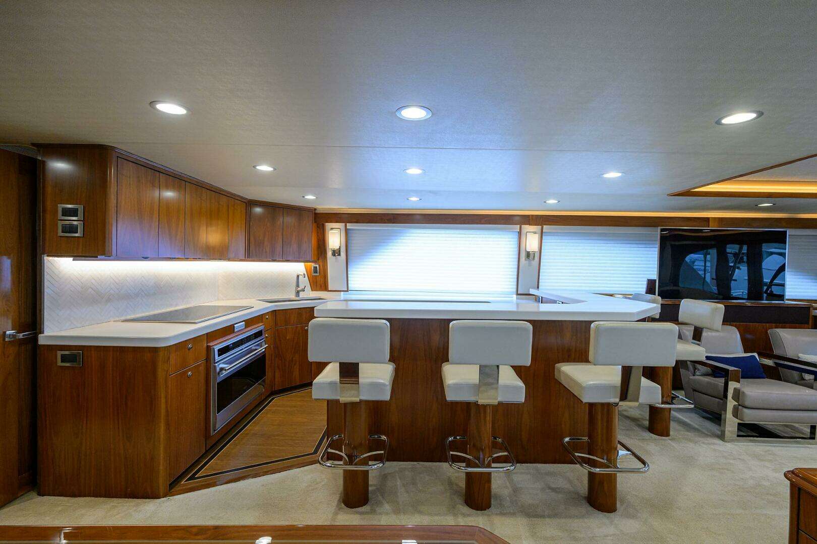 2017 Viking 92 Enclosed Bridge - Image 38