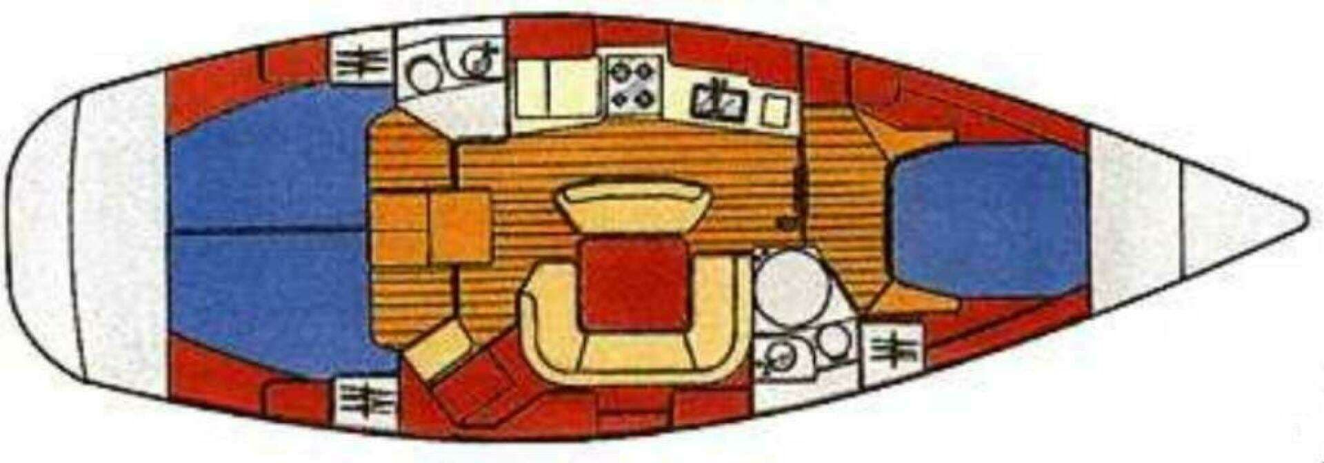 1998 Jeanneau 45.2 - Image 66