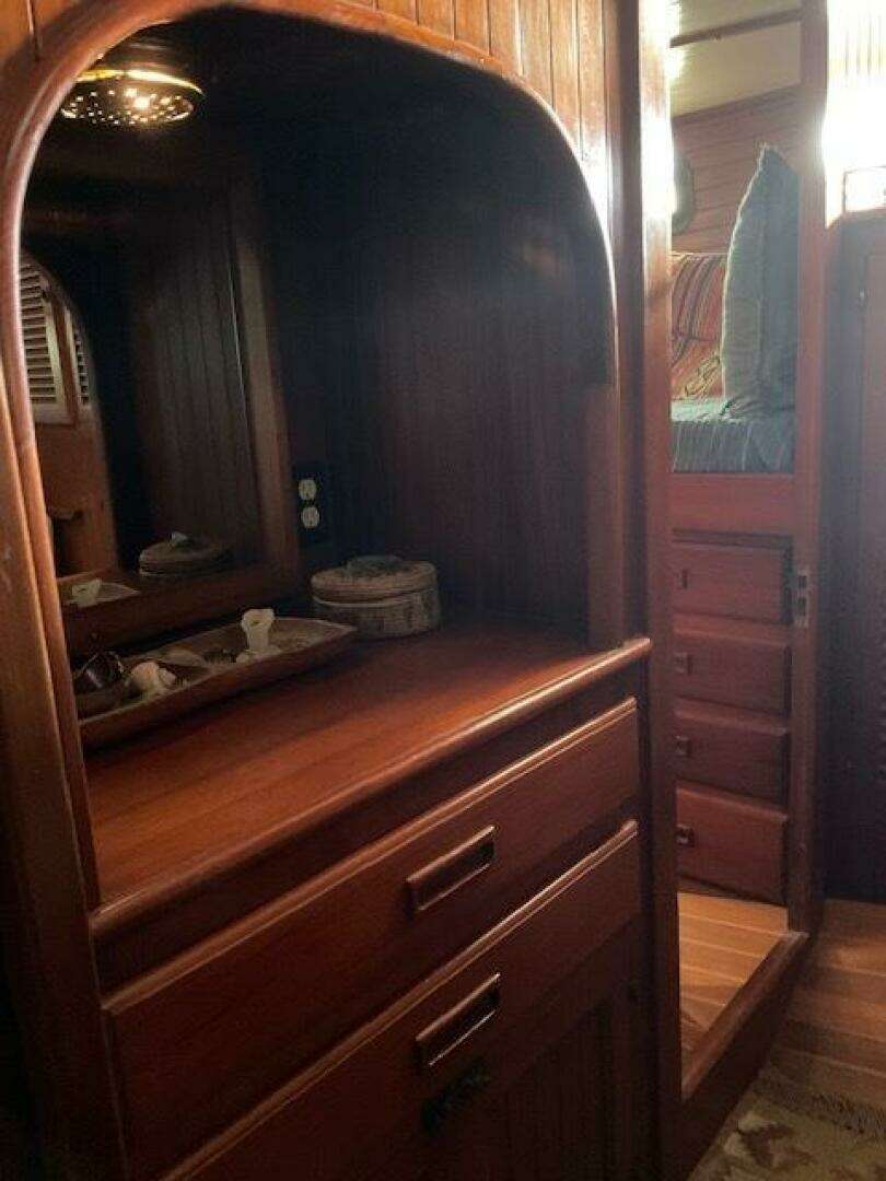 1983 Bluewater Yachts Vagabond 42 Center Cockpit - Image 45