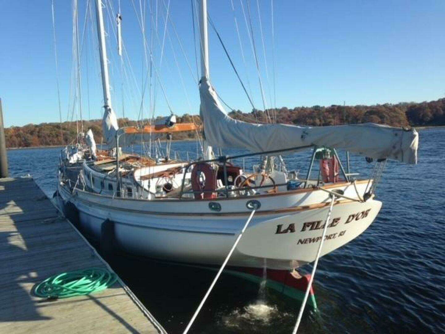 1985 Herreshoff 64 Cutter Rigged Ketch - Image 2