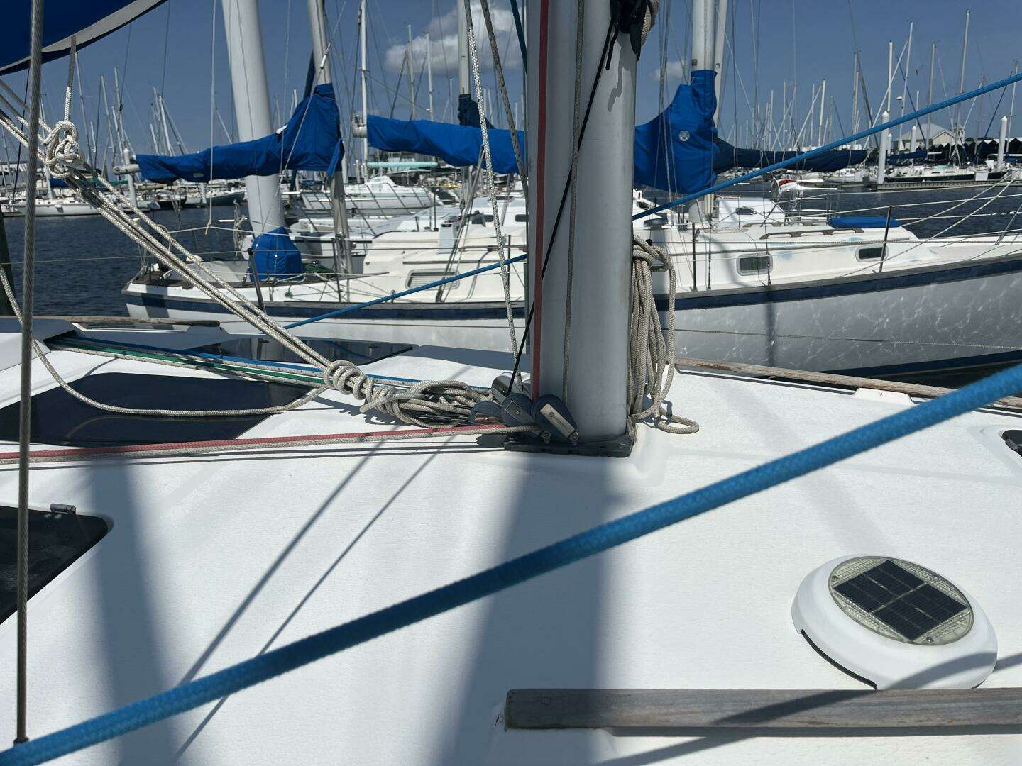 1992 Hunter 33.5 - Image 6