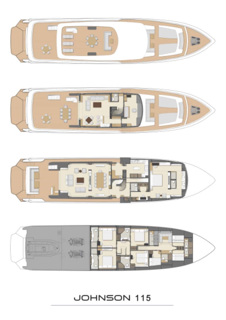 2027 Johnson SKYLOUNGE w/FB w/ON-DECK MASTER - Image 23