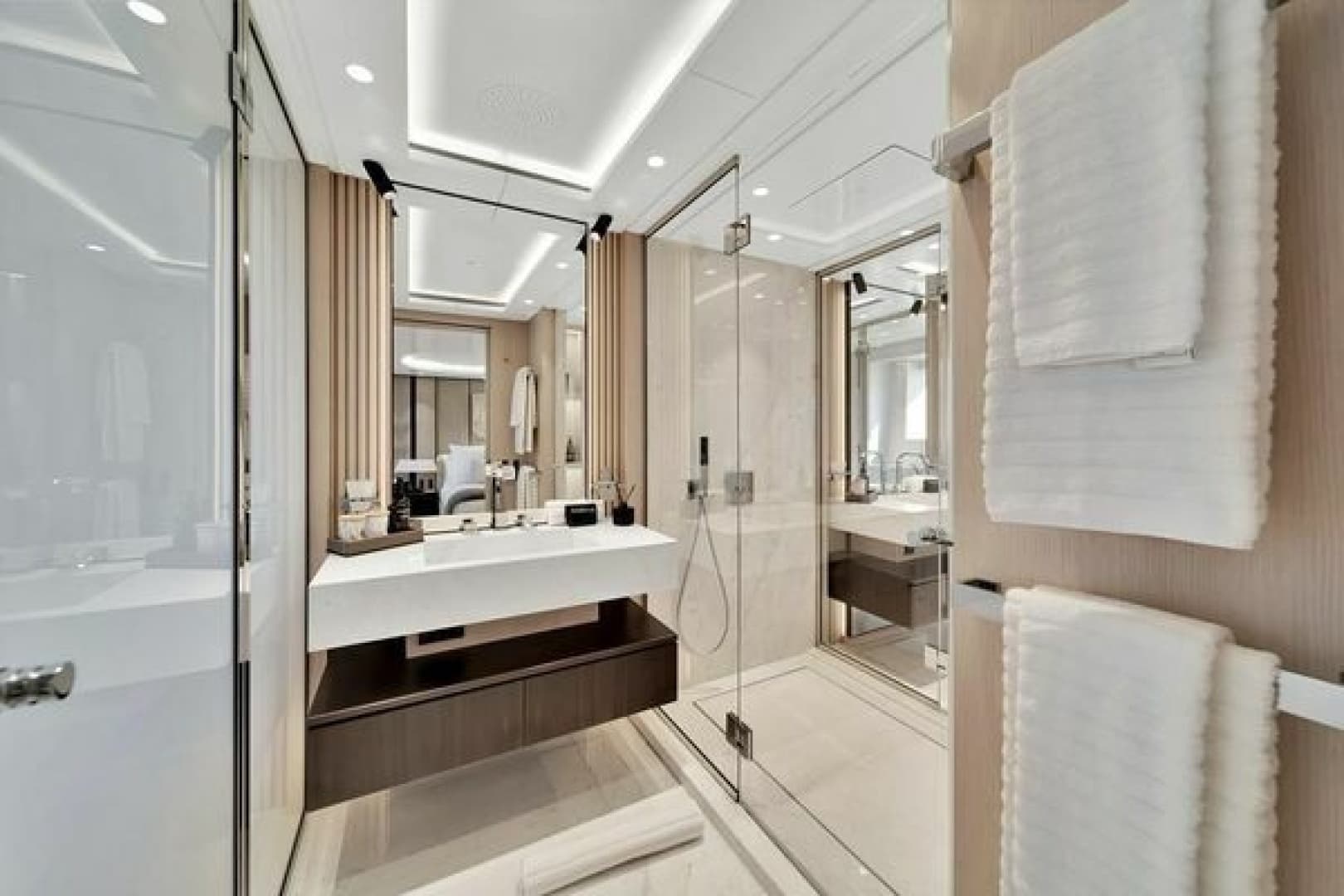 2024 Baglietto DOM 133 Tri-Deck Motoryacht - Image 87