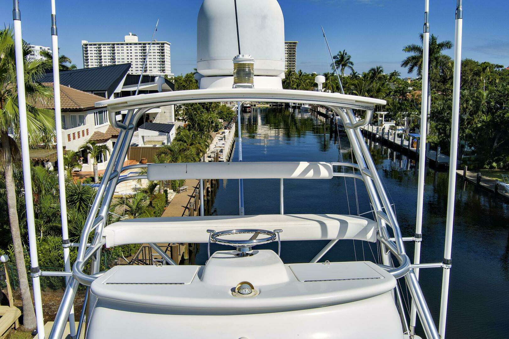 2008 Viking 74 Enclosed Bridge - Image 18