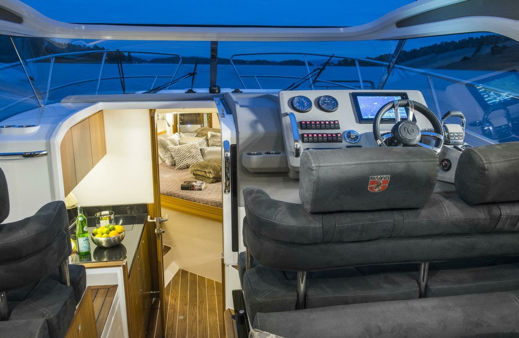 2026 Marex 310 Sun Cruiser - Image 16