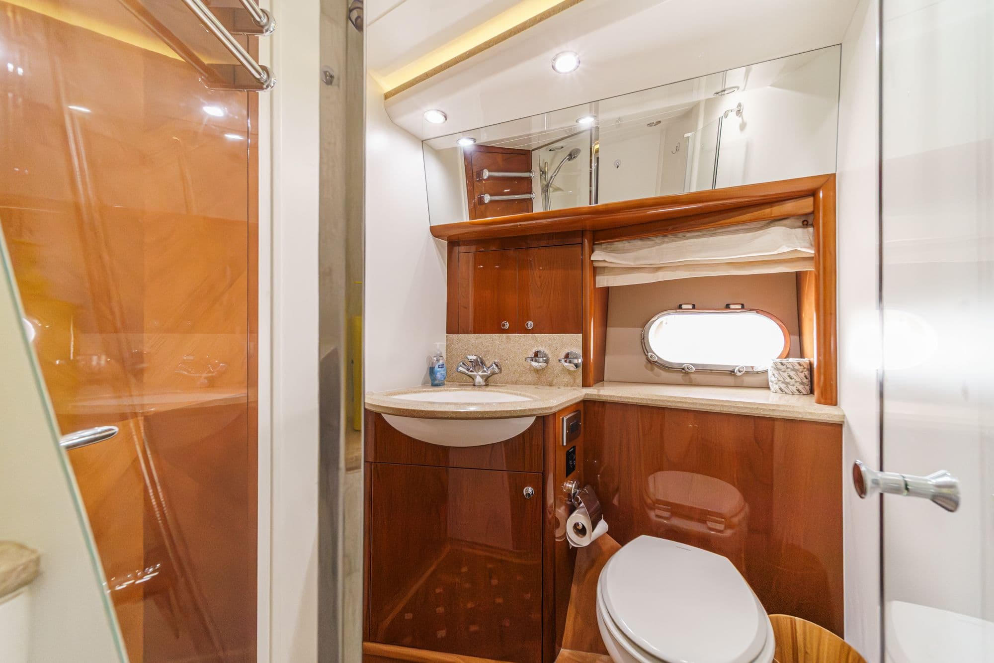 2007 Princess 75 Fly - 72