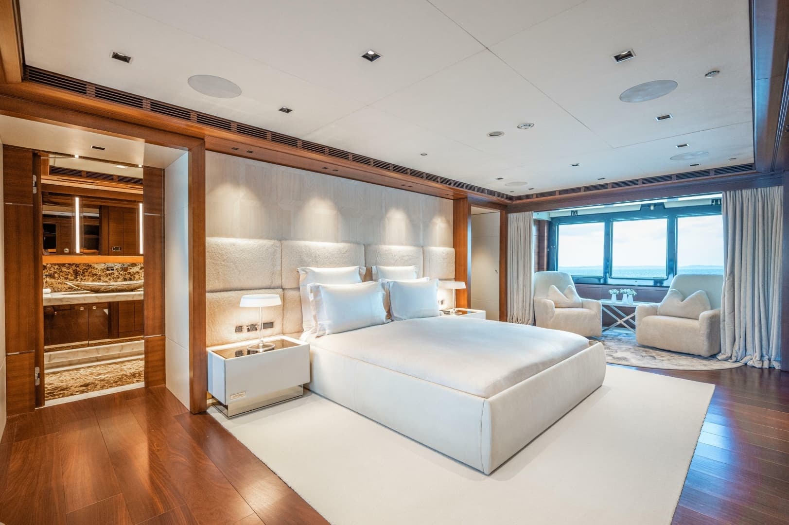 2013 CRN Twin Screw Full Displacement Yacht - Image 4