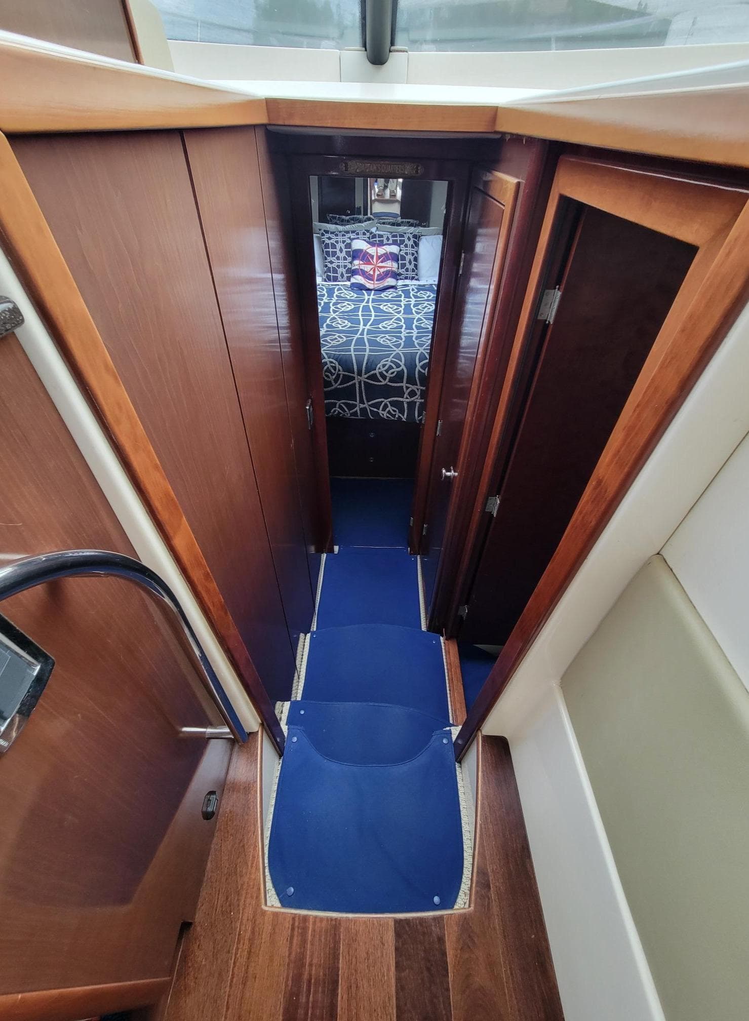 Companionway to Staterooms