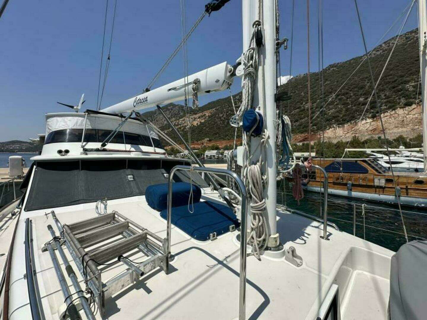 1990 Cheoy Lee Motorsailor - Image 29