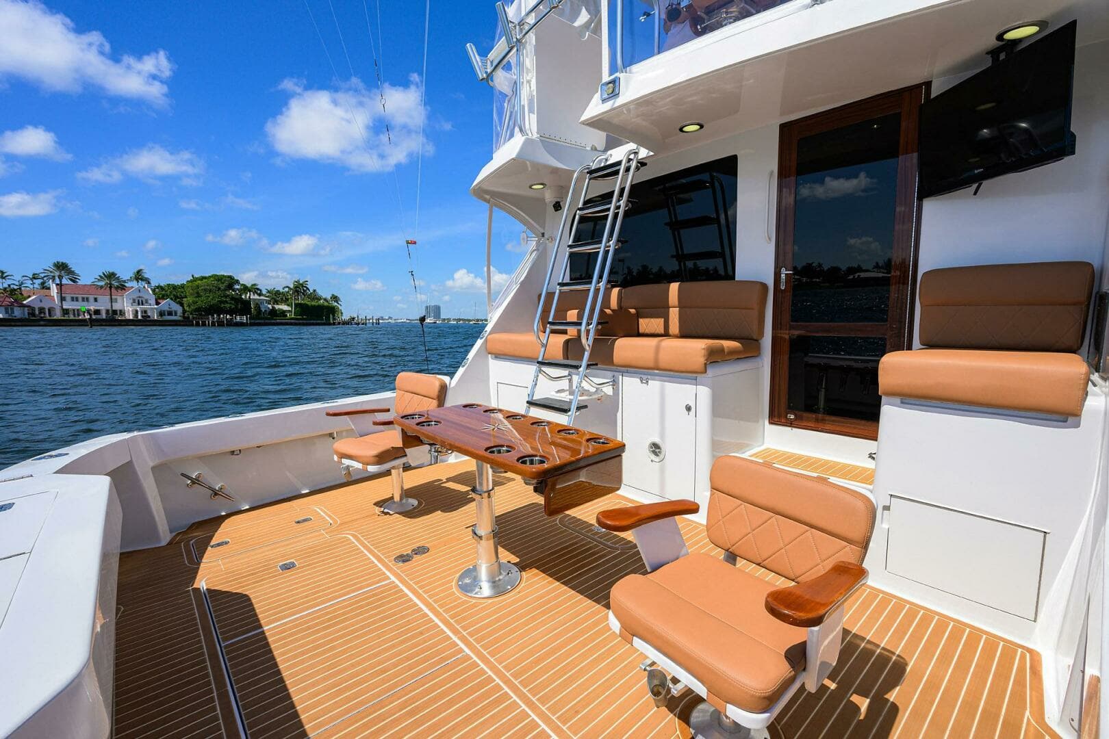 2001 Hatteras Convertible - Image 61