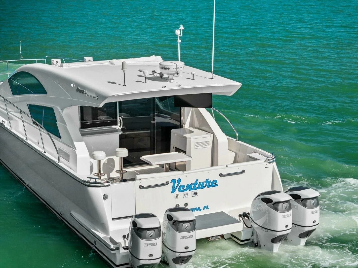 2018 Mares 47 Outboard Express Catamaran - Image 72