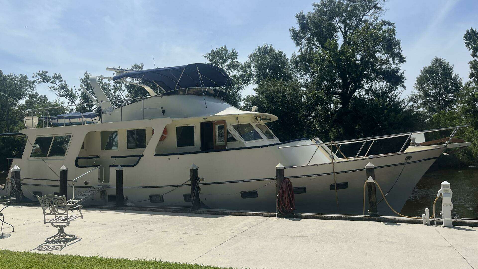 1986 Marine Trader Med Yacht 62 Yachtfish - Image 2