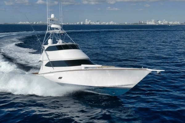 2011 Viking 76 Enclosed Bridge - Image 1