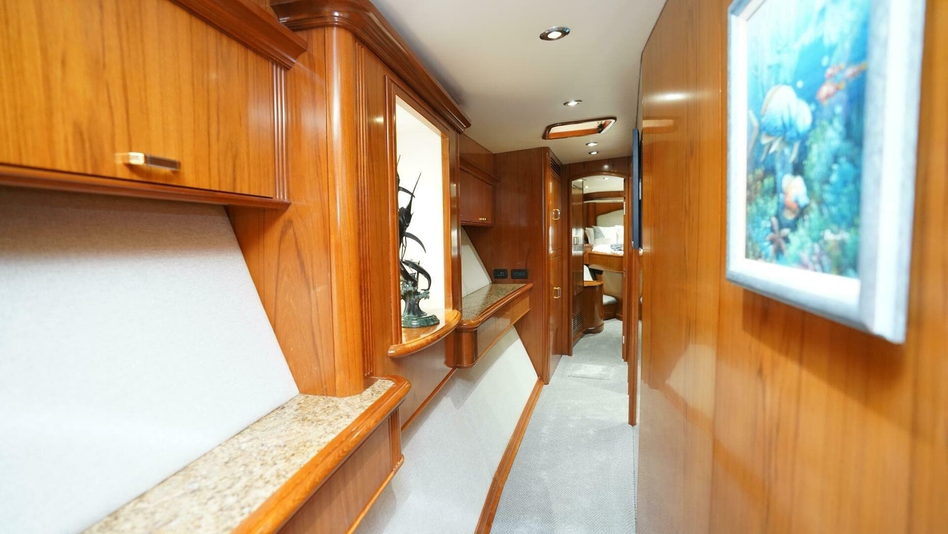 2005 Sea Force IX Enclosed Flybridge - Image 77
