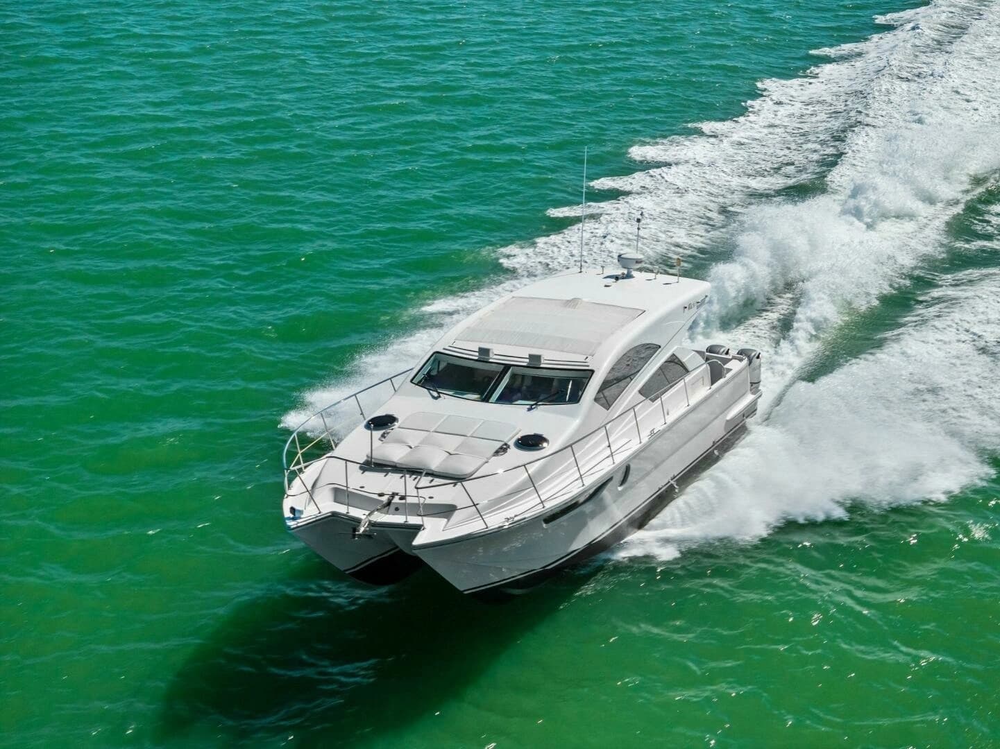 2018 Mares 47 Outboard Express Catamaran - Image 83