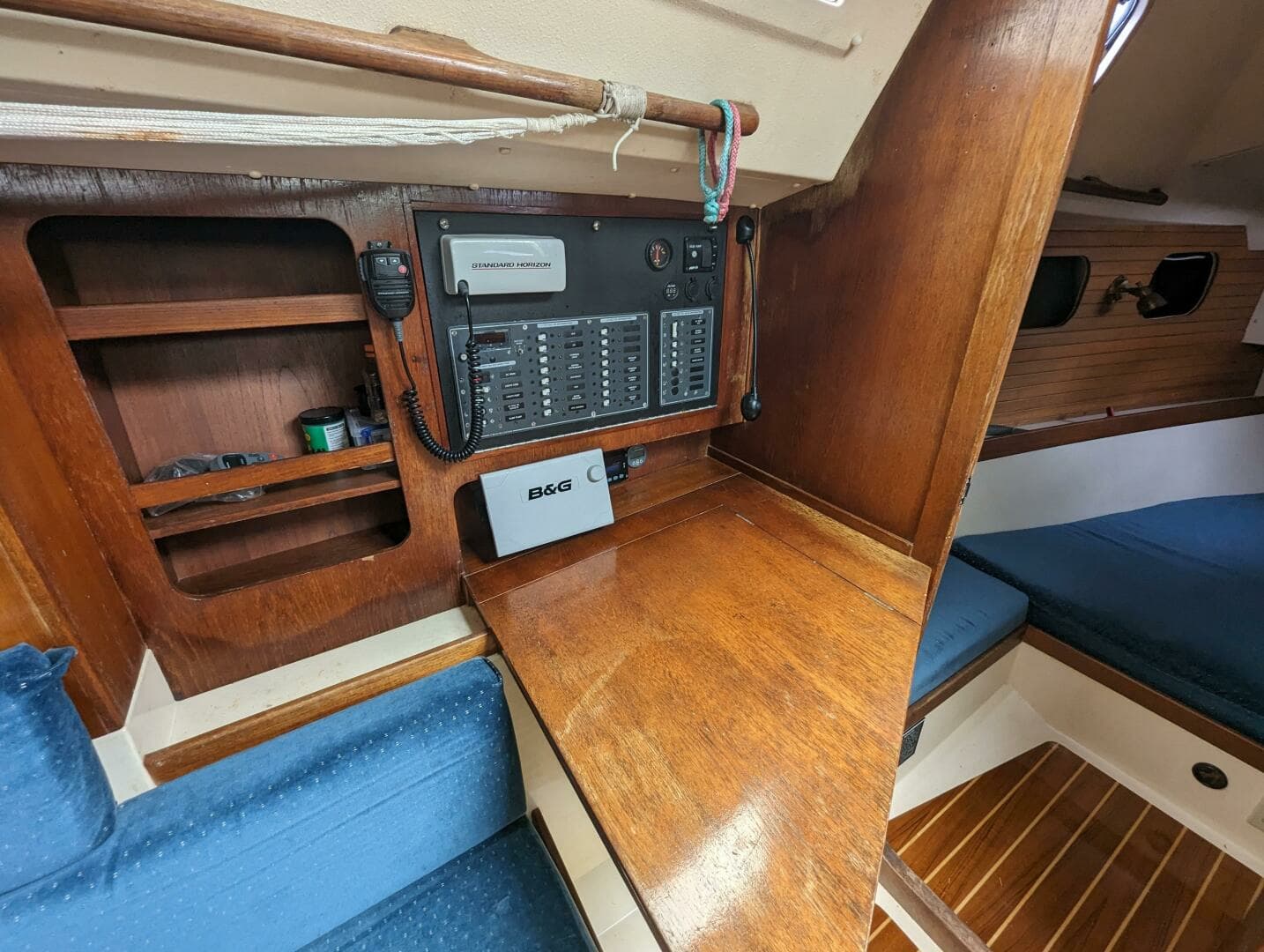 1989 Canadian Sailcraft CS36 Merlin - Image 28