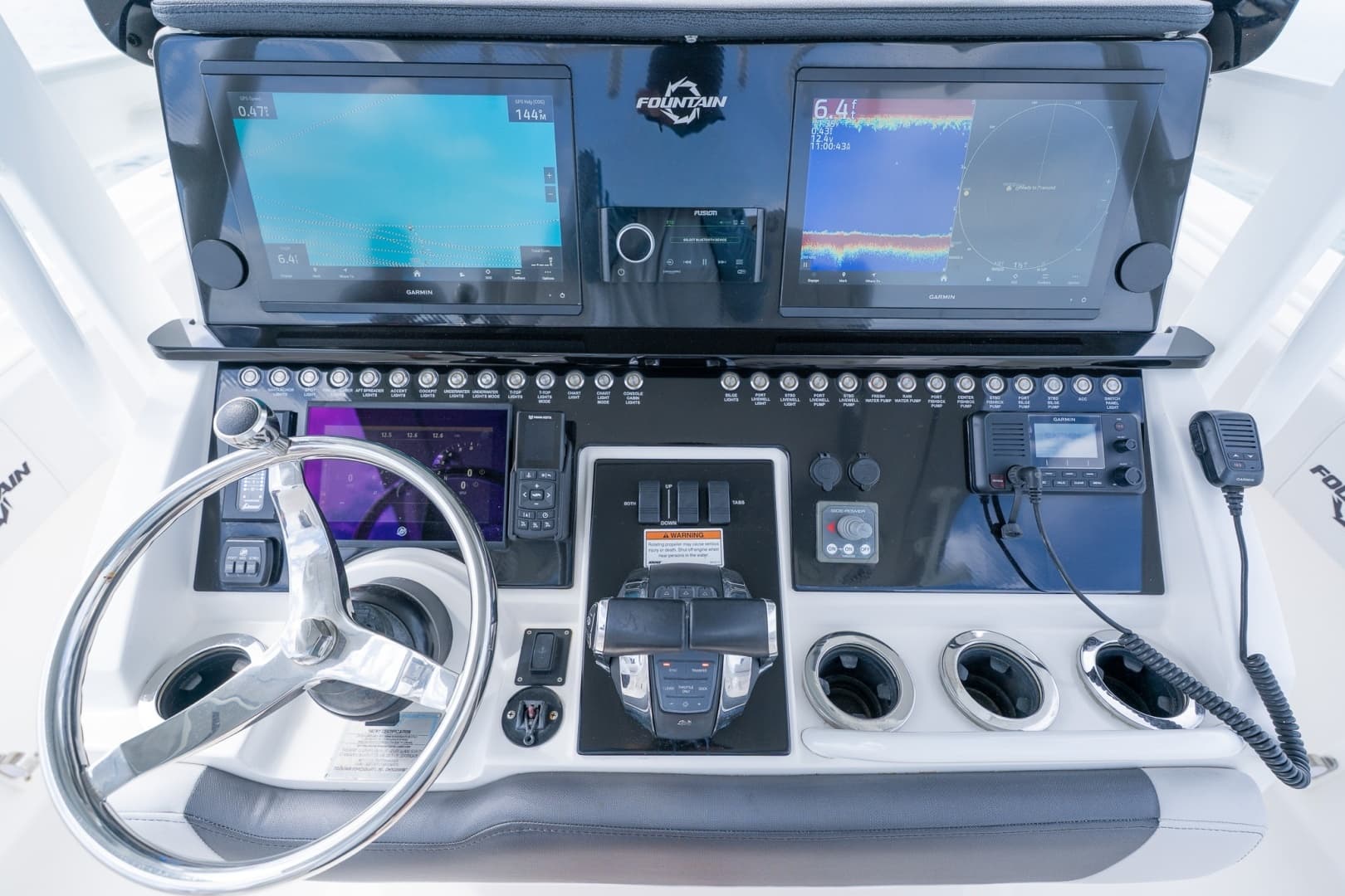 2021 Fountain 38 Center Console - Image 34