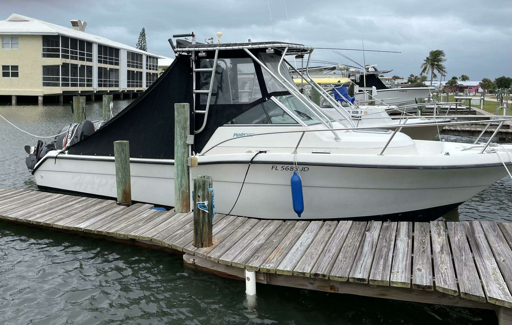 1995 Pursuit 2470 - Image 5