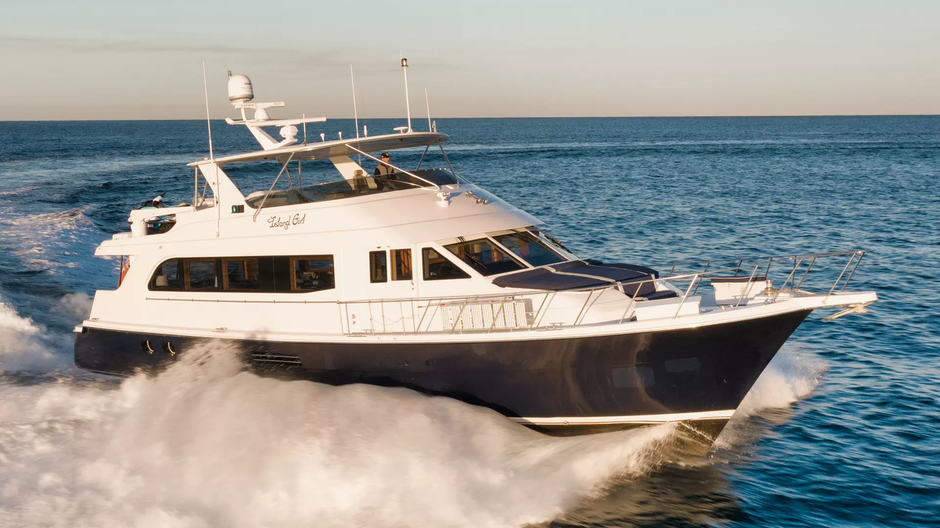 2002 Hatteras CPMY - Image 2