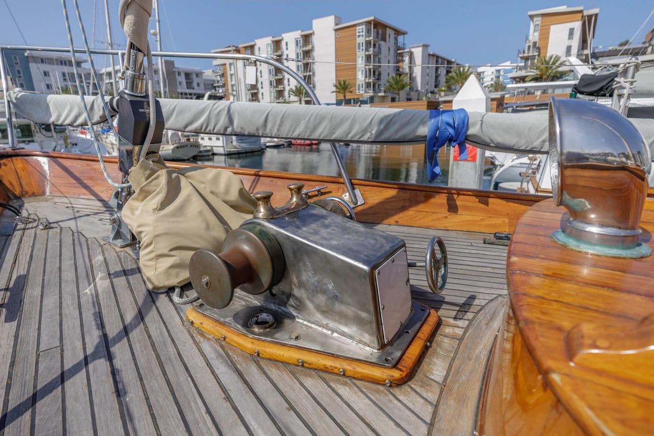 1961 Vic Franck Custom Ketch - 14