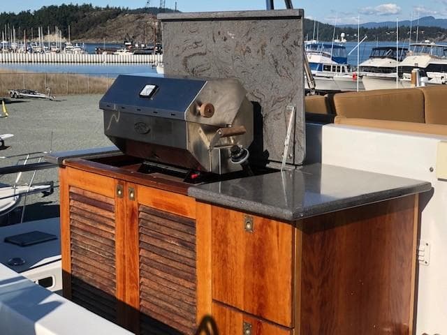 1989 Custom Aluminum Pilothouse J Simpson - 77