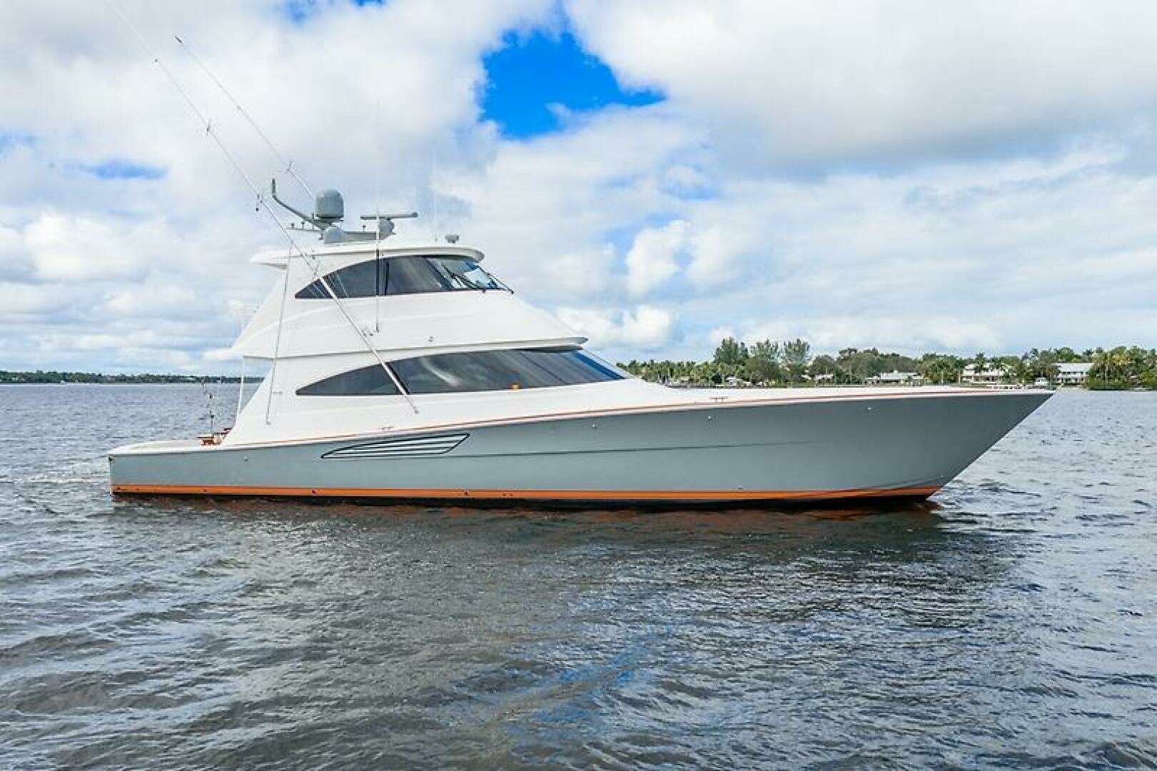 2019 Viking 68 Enclosed Bridge - Image 6