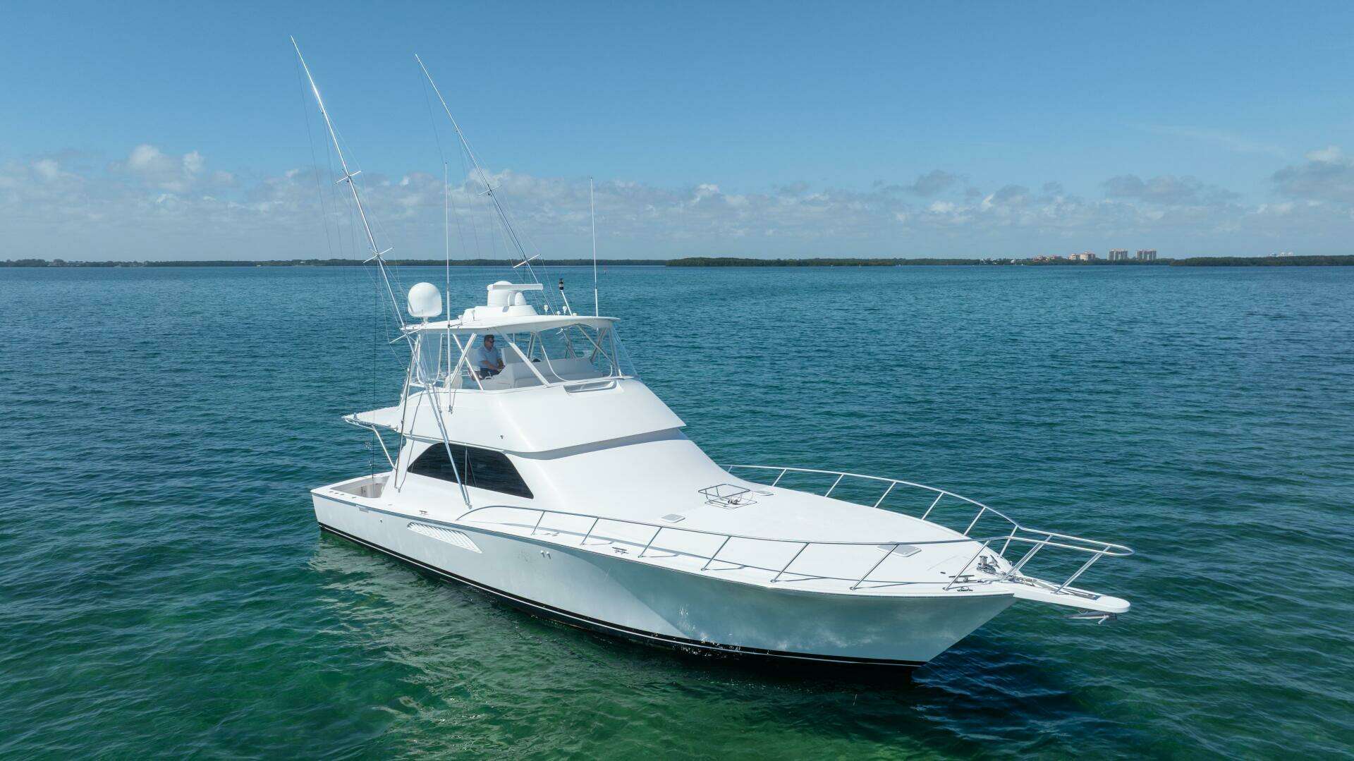 2006 Viking 52 Convertible - Image 44