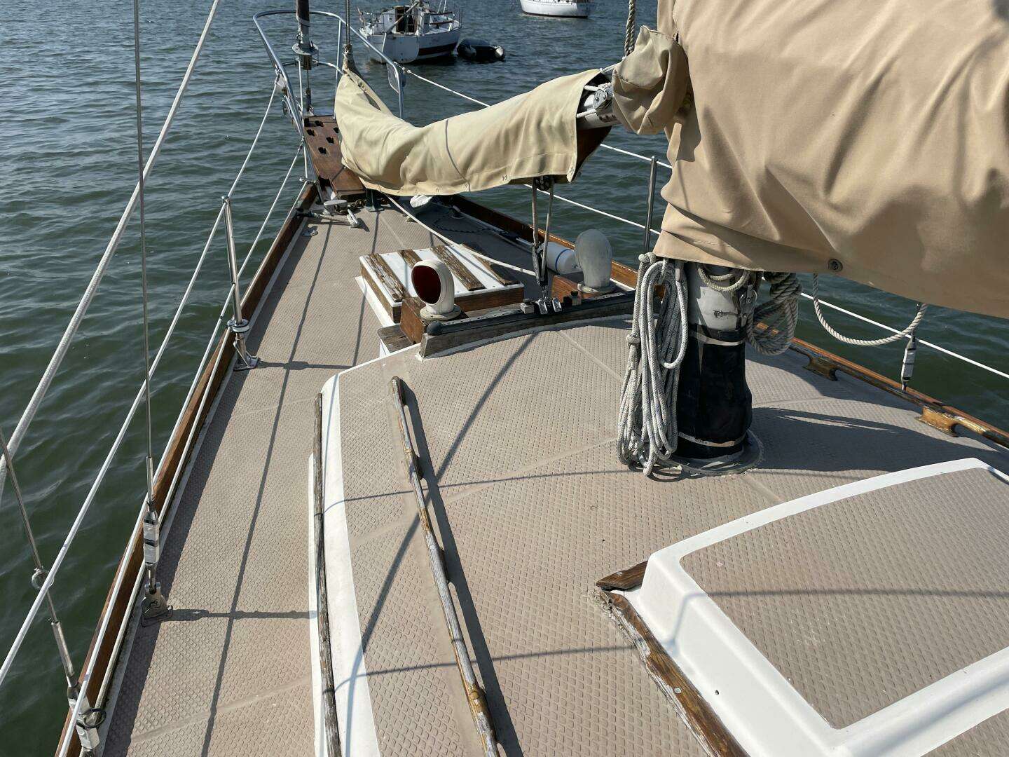 1979 Shannon 28 Cutter - Image 4