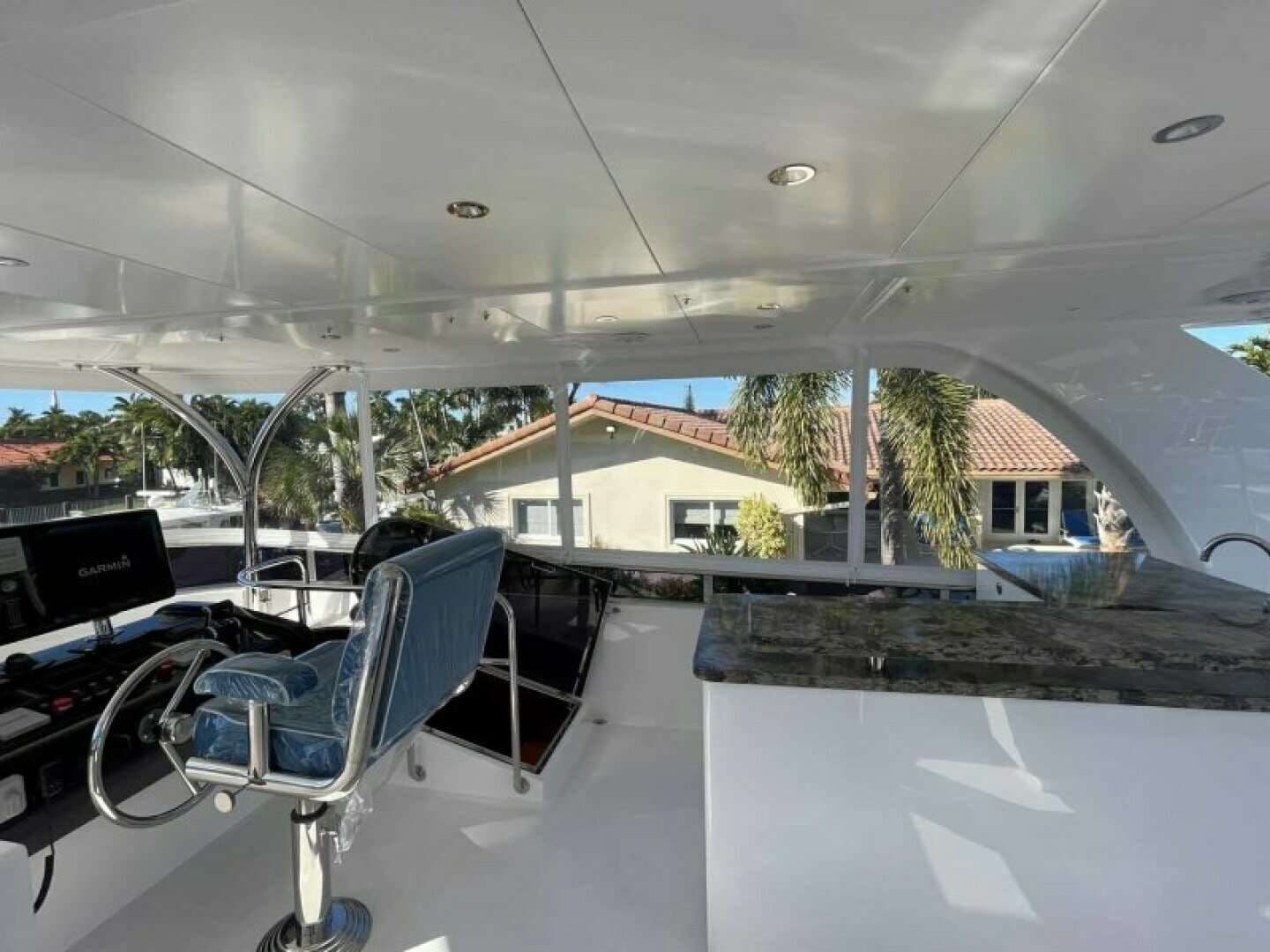 2027 Johnson Flybridge w/Hydraulic Platform - Image 40