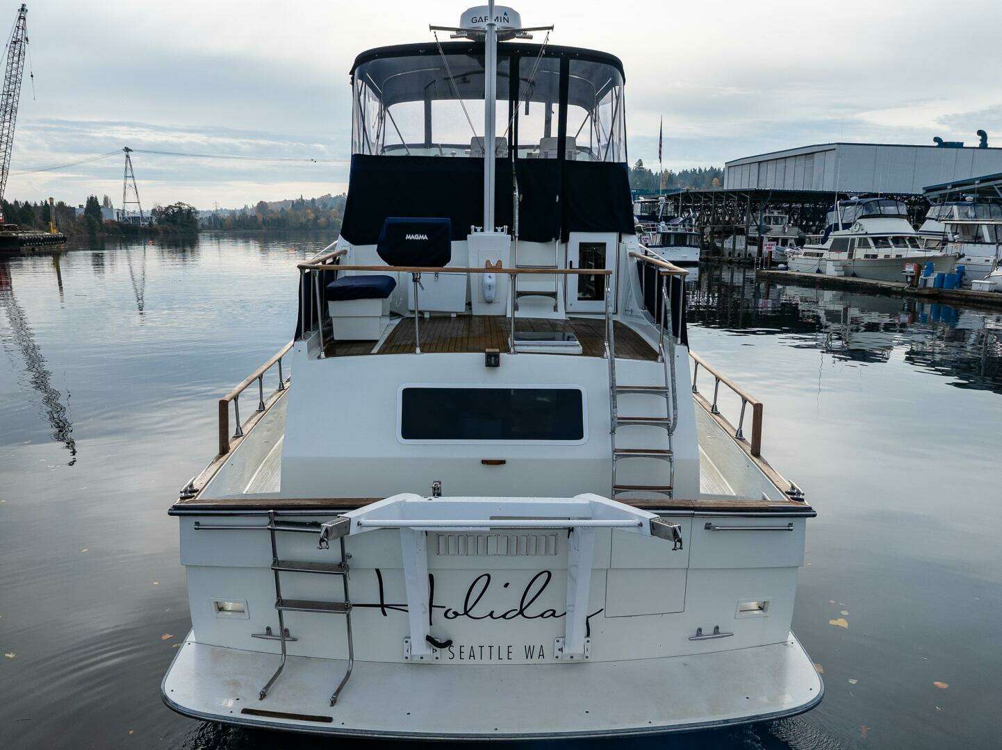 1991 Tollycraft 48 - Image 8
