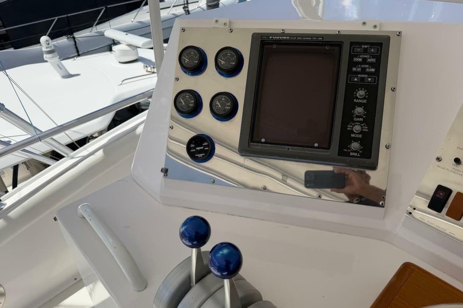 1995 Bertram 60 Convertible - Image 40