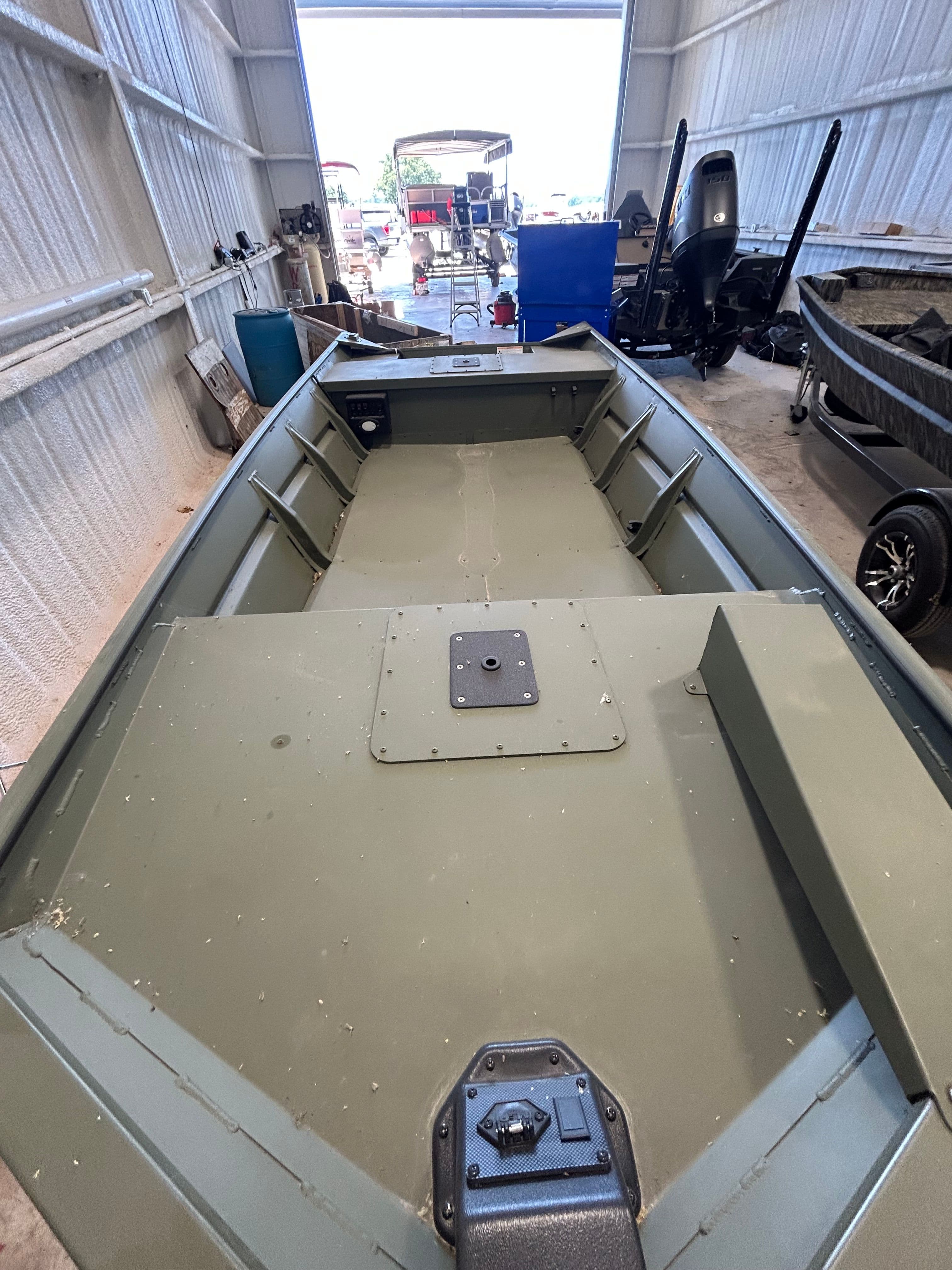 2026 SeaArk 1448MV fishing boat with trailer - 7