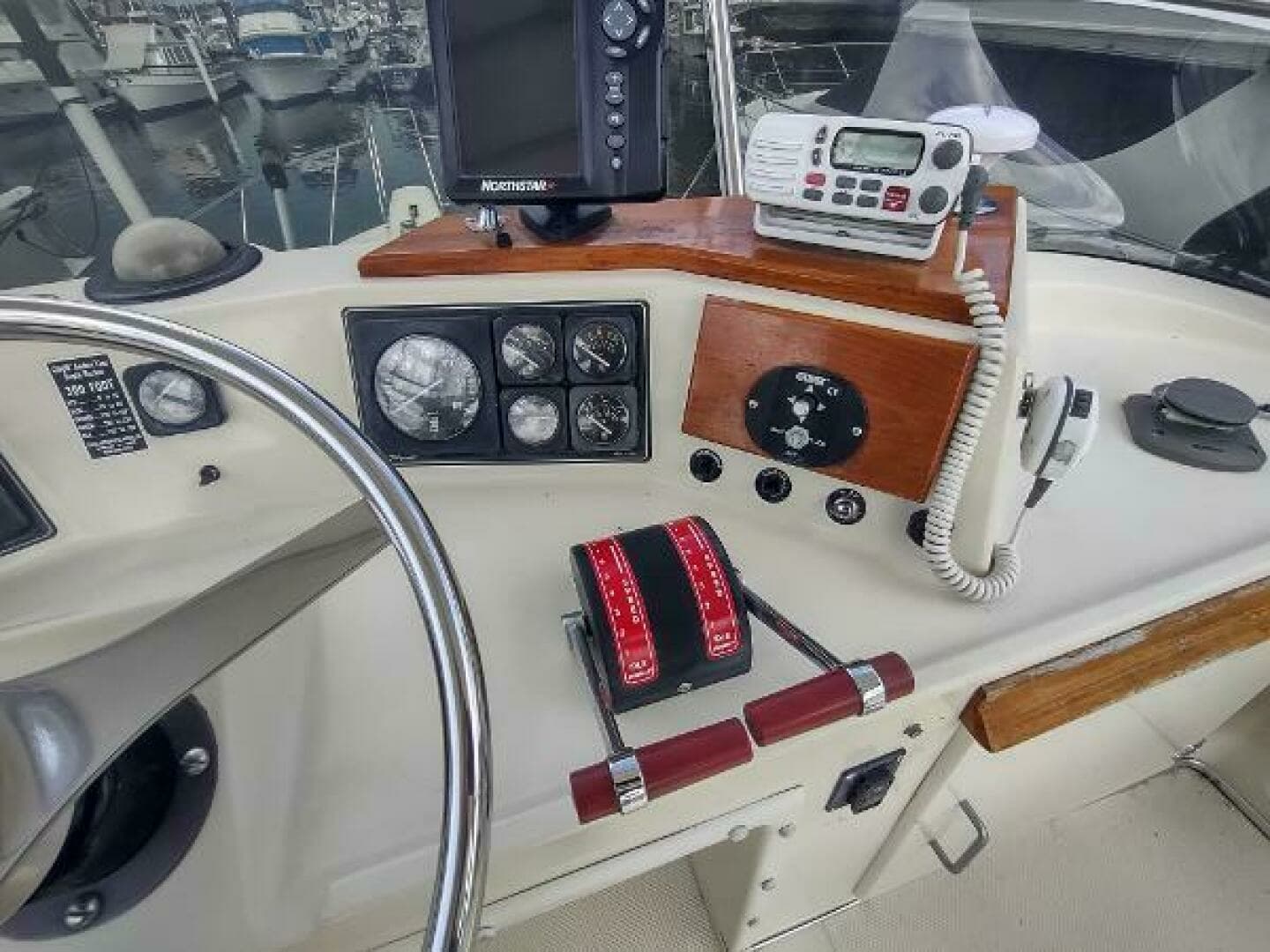 1988 Tollycraft 34 Sport Sedan - Image 30