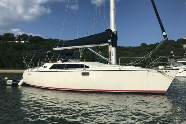 1991 Hunter 36 Vision