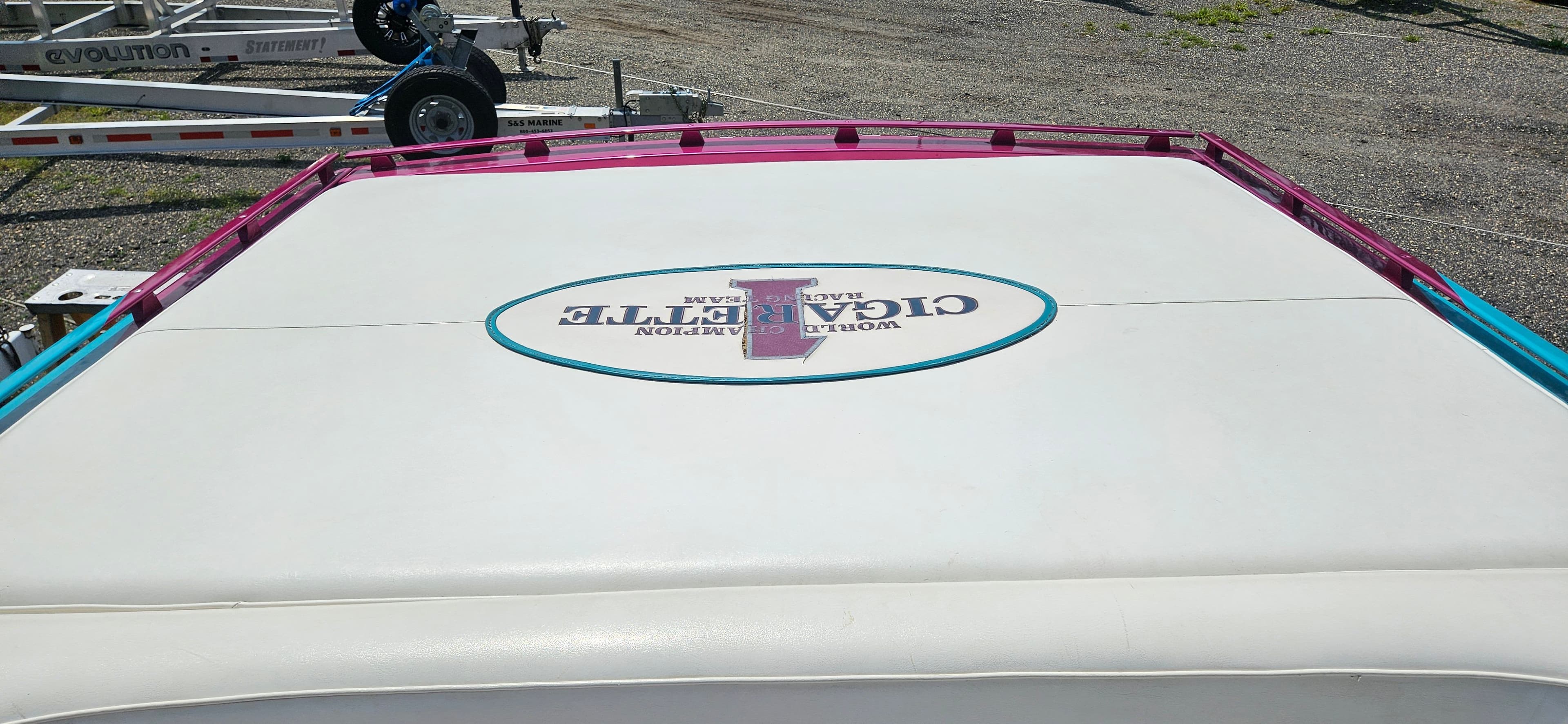 1994 Cigarette 38' Top Gun - 14